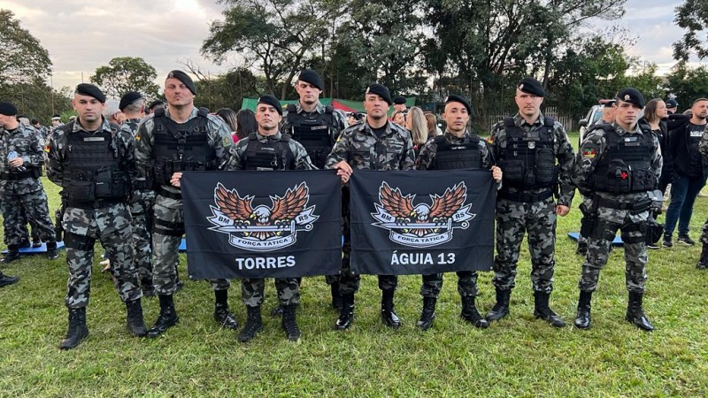 Sargento do 2° BPAT conclui Curso de Especialização em Força Tática em Porto Alegre