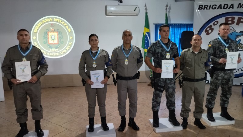 52 anos do 8º BPM
