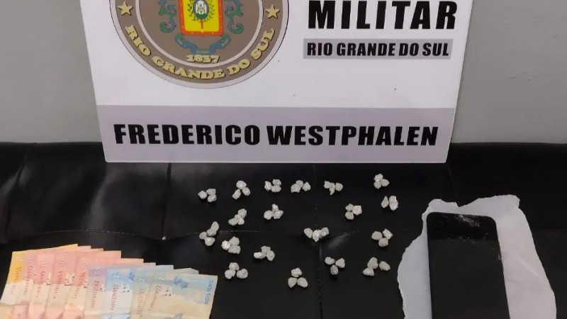 Trafico de drogas -  Frederico Westphalen 14 05 2022