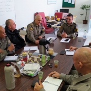 Comando realiza reunião operacional do 25º BPM (2)