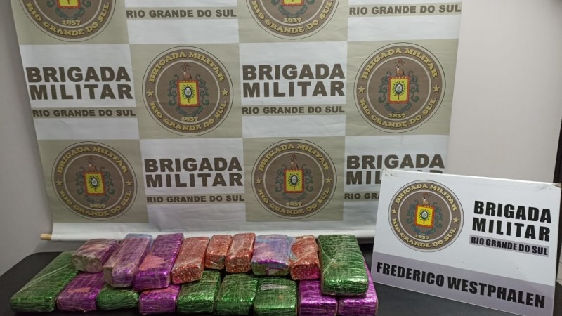 Trafico de drogas - 19.05.2022 - Frederico Westphalen