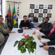 Brigada Militar e Polícia Civil realizam encontro de alinhamento operacional (3)