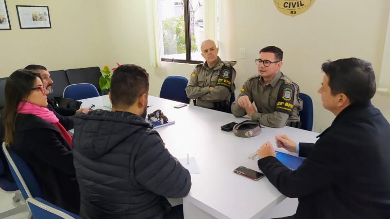 Brigada Militar e Polícia Civil realizam encontro de alinhamento operacional (4)