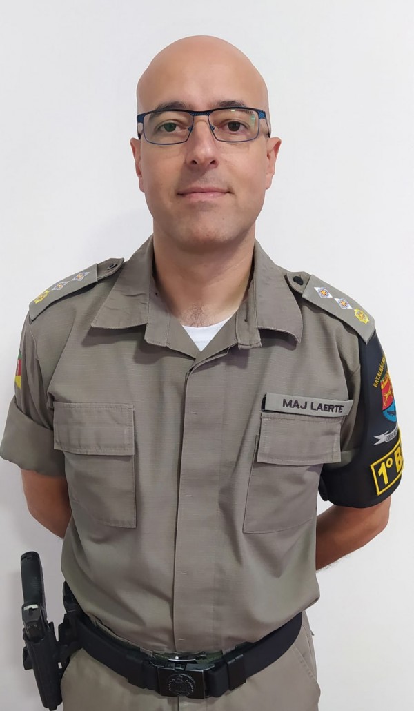 Maj LAERTE SOARES MACIEL