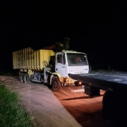 BM recupera veículo furtado em Capela de Santana durante Operação Angus II (2)