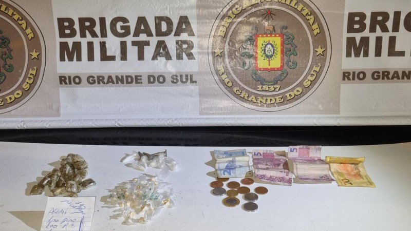 MATERIALIDADE DE PRISÃO POR Tráfico de drogas NO bairro São José