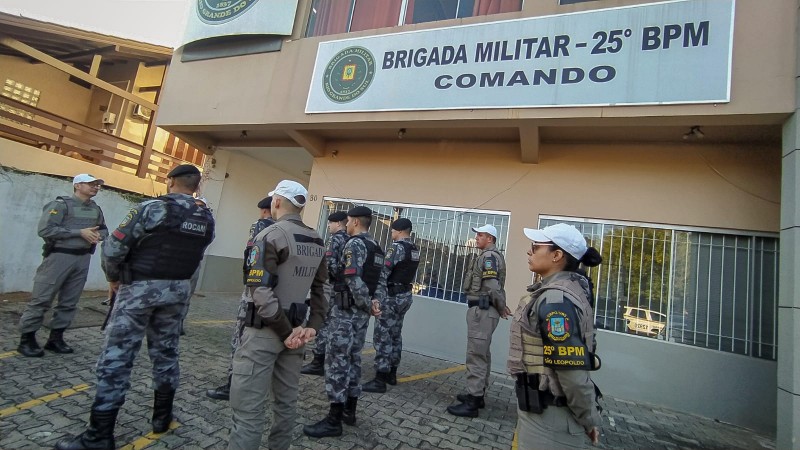 BM realiza Operação Hoplitas em São Leopoldo (9)