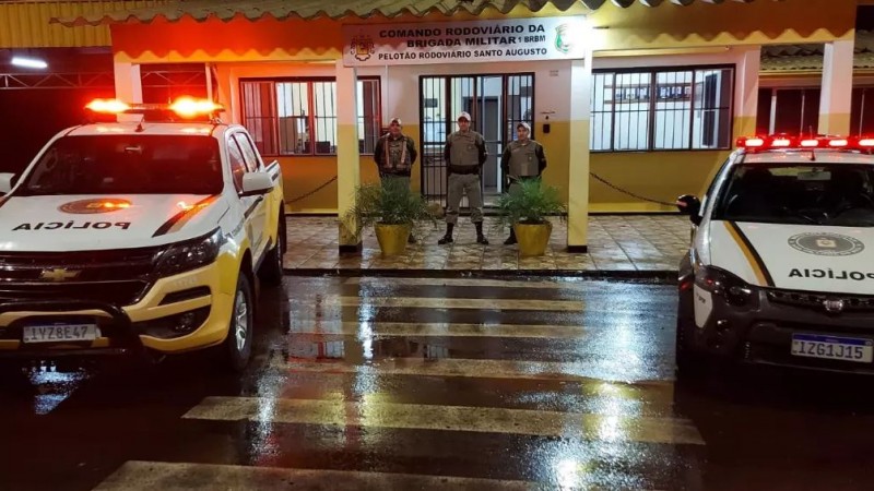 Brigada Militar participa de ações da Operação Parador 27 em Santo Augusto