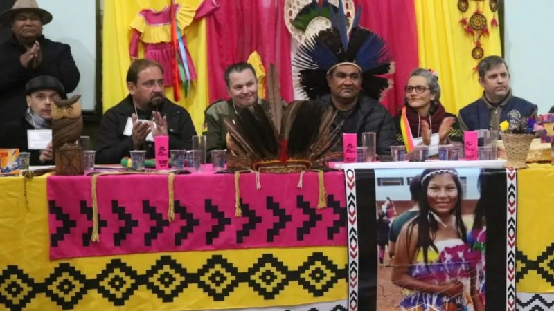 BM participa de Encontro de Mulheres na Terra Indígena