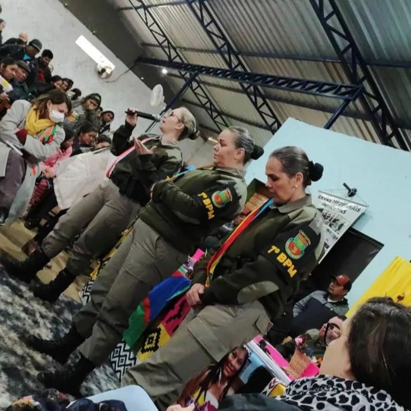 BM participa de encontro de mulheres na TI