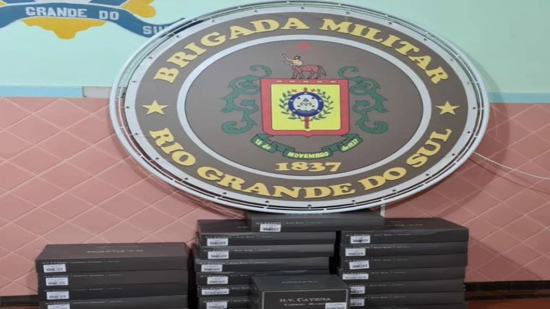 Brigada Militar realiza ações da Operação Hórus em conjunto com a Receita Federal