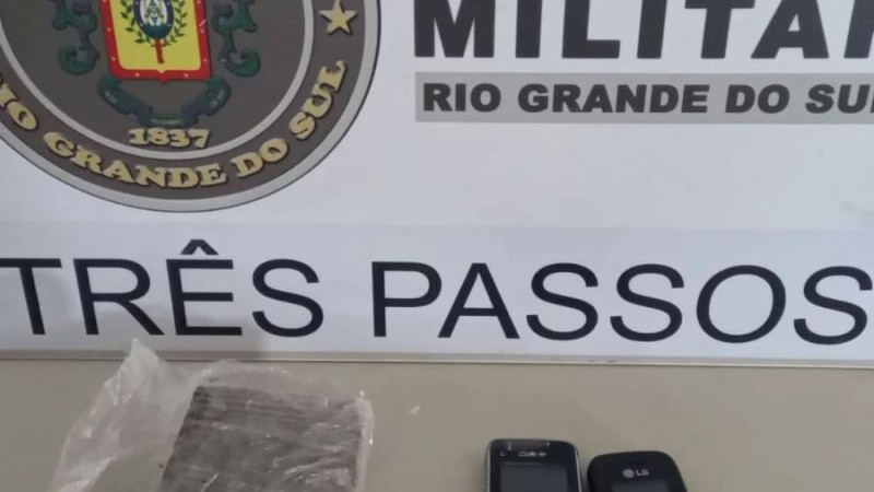 Brigada Militar apreende drogas arremessadas para o interior do Presídio Estadual de TP