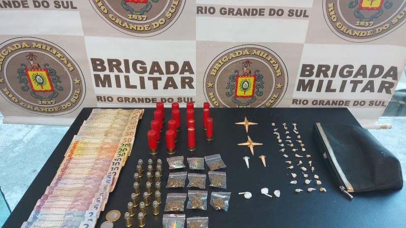 Apreensão no bairro Hípica