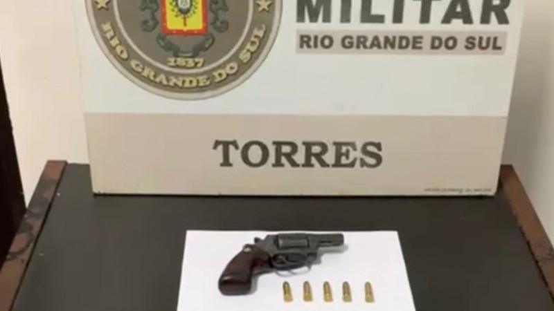 Em menos de 24 horas, homem suspeito de roubo é preso pela BM em Torres