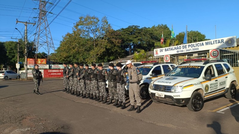 A operação obteve como resultado 03 prisões por tráfico de entorpecentes e mais de 4kg de entorpecentes apreendidos.