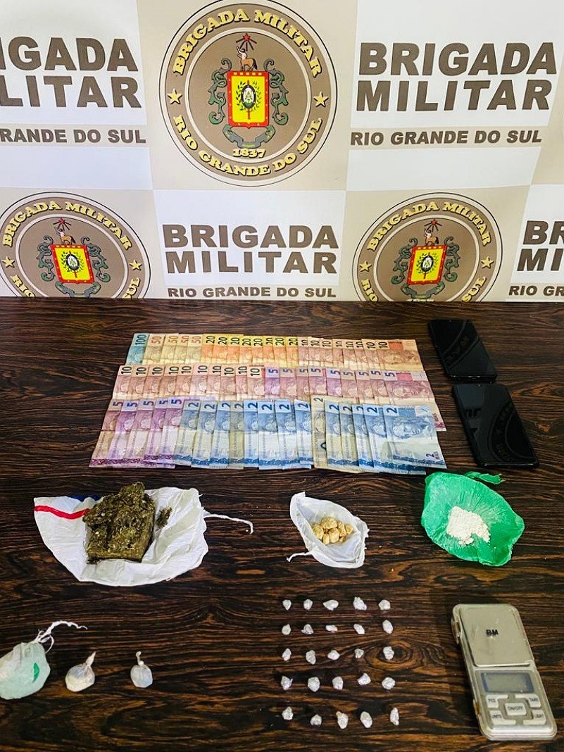 Prisão por tráfico de drogas em Cerro Largo 