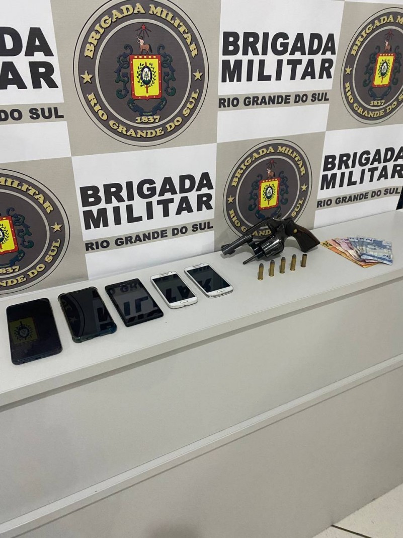 Prisão por porte ilegal de arma de fogo