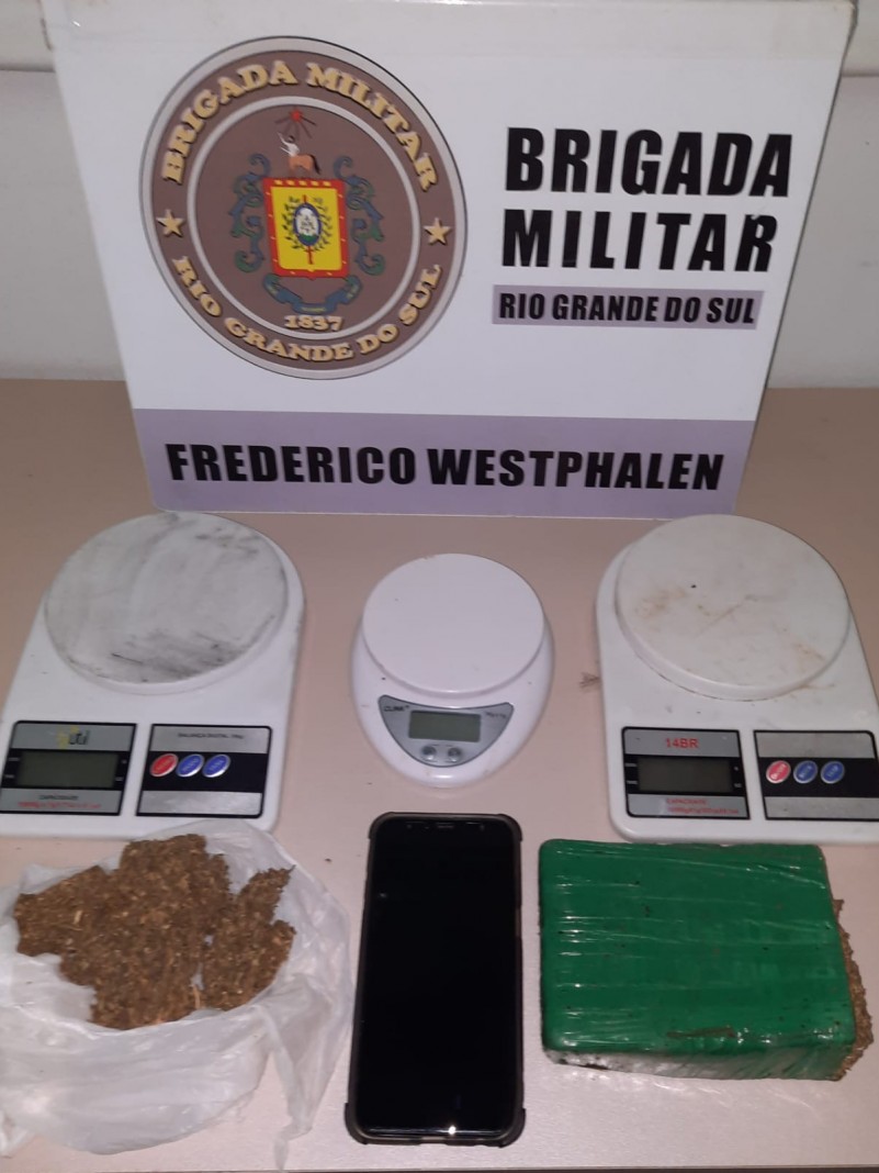 Trafico de drogas 28.05.2022 - Frederico Westphalen