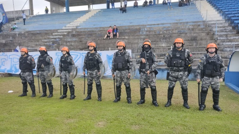 A partida ocorreu na tarde de sábado (28/5), na Arena Cruzeiro, em Cachoeirinha.