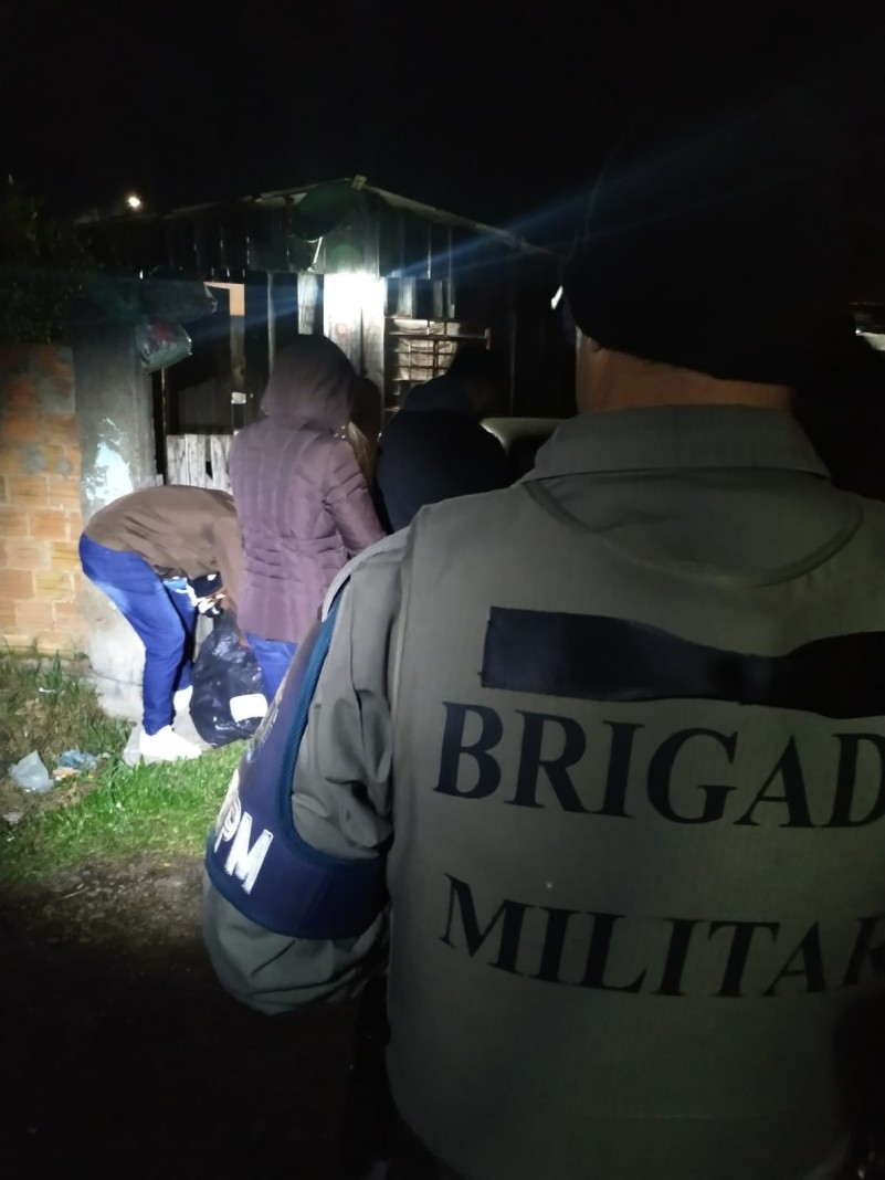 Apoio ação solidária