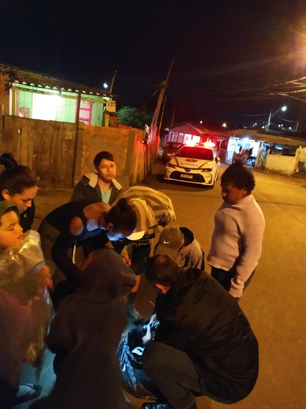 Apoio ação solidária