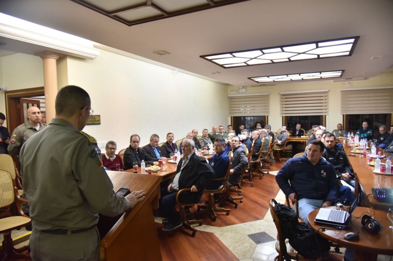 Comandante Geral visita a Região das Missões 2