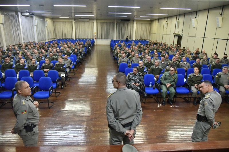 Comandante Geral visita a Região das Missões 3