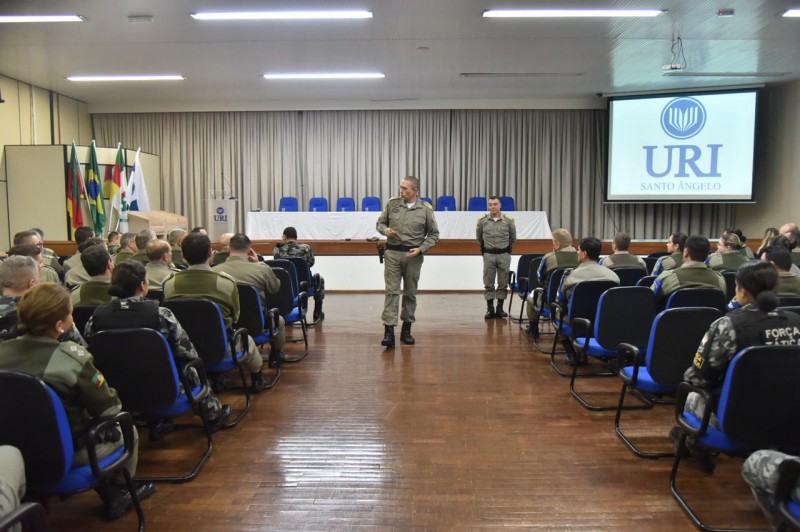 Comandante Geral visita a Região das Missões 4