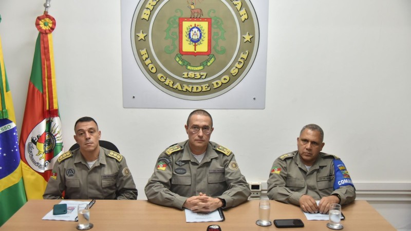 Comandante Geral visita a Regia?o das Misso?es 5