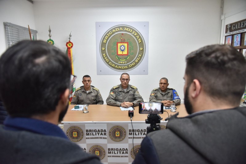 Comandante Geral visita a Região das Missões 6