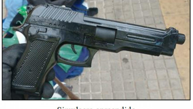 arma de brinquedo