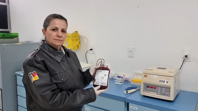 Agência transfusional do HBMPA
