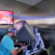 Centésima cirurgia robótica