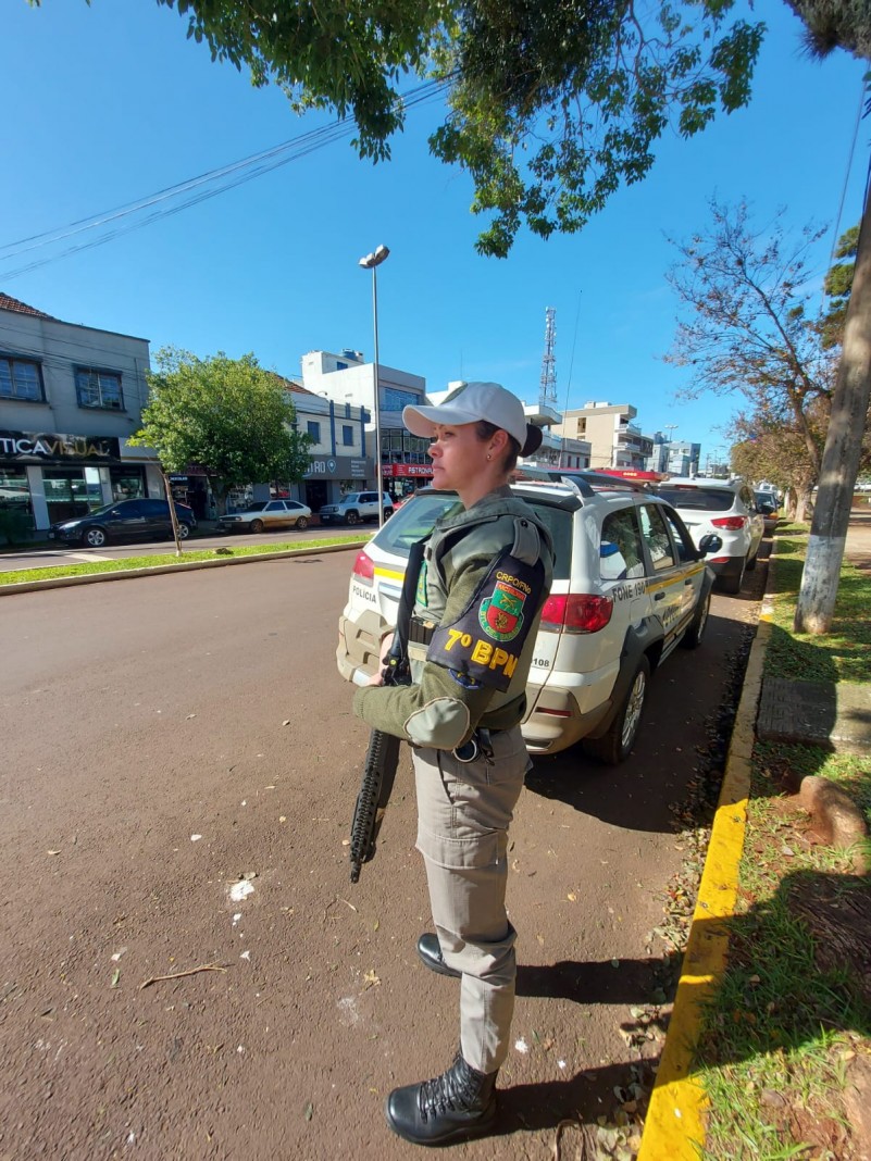 Brigada Militar e Polícia Civil prendem homem procurado da justiça em Três Passos