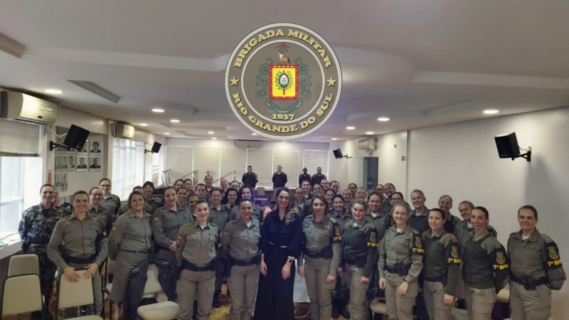 Policial Militar - Rita