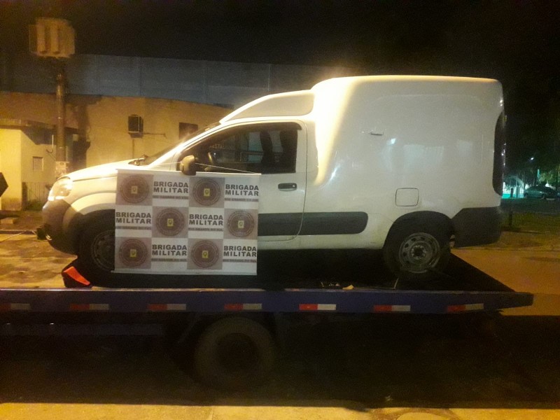 BM de São Leopoldo prende dupla e recupera veículo e material hospitalar roubado (3)
