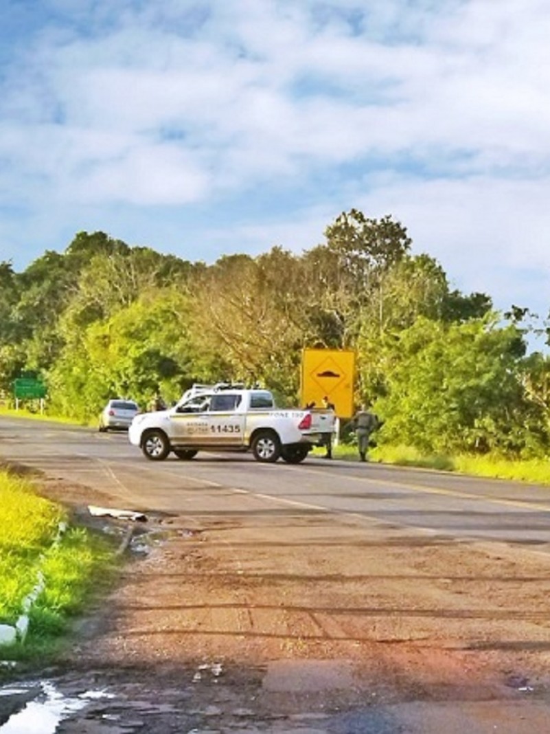 Pris&atilde;o Autor de Homicidio Tentado   01