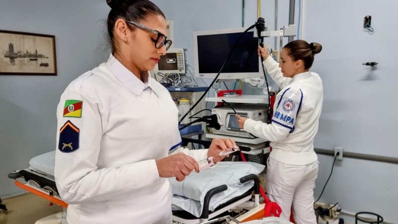 Centro de Endoscopia e Colonoscopia do Hospital da Brigada Militar HBMPA