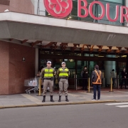 BM de São Leopoldo recebe reforço operacional de alunos soldados (2)