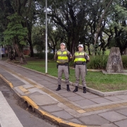 BM de São Leopoldo recebe reforço operacional de alunos soldados (3)