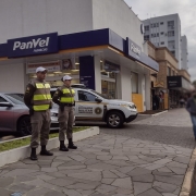 BM de São Leopoldo recebe reforço operacional de alunos soldados (4)
