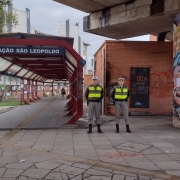 BM de São Leopoldo recebe reforço operacional de alunos soldados (5)