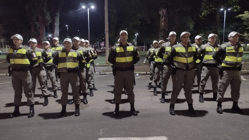 BM de São Leopoldo recebe reforço operacional de alunos soldados (6)