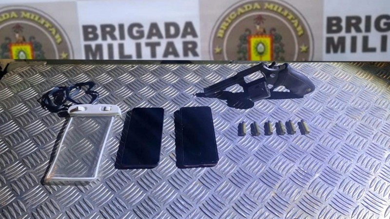 Pris&atilde;o por roubo de ve&iacute;culo no bairro H&iacute;pica 