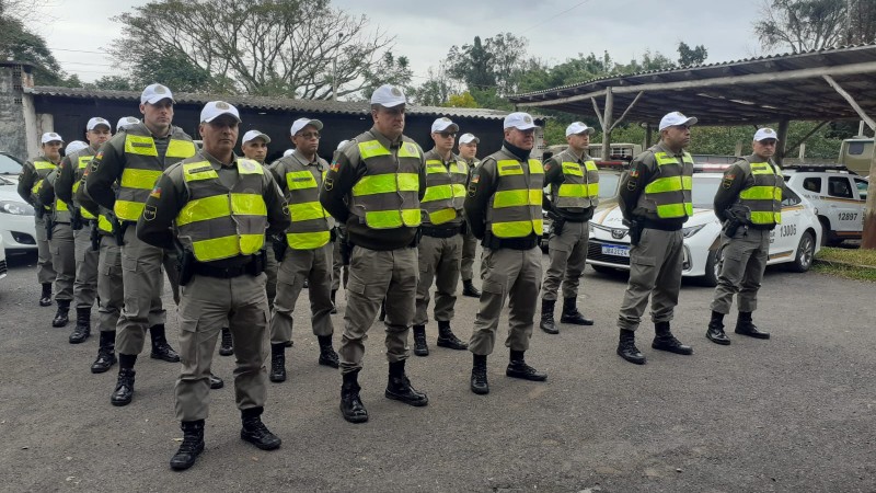 BM de São Leopoldo reforça policiamento com alunos sargentos (4)