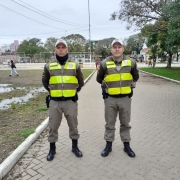 BM de São Leopoldo reforça policiamento com alunos sargentos (2)