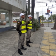 BM de São Leopoldo reforça policiamento com alunos sargentos (6)