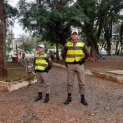 BM de São Leopoldo reforça policiamento com alunos sargentos (8)