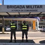 1º RPMon , presta apoio ao estágio operacional dos alunos soldados da ESFAS 