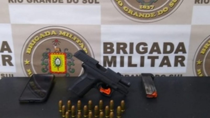 Apreensão no bairro Hípica 